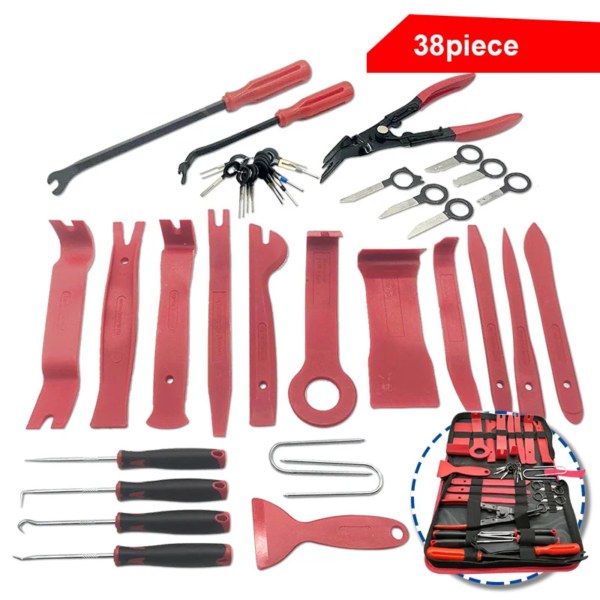 Kit d'Outils de Démontage Intérieur Voiture – Image 2
