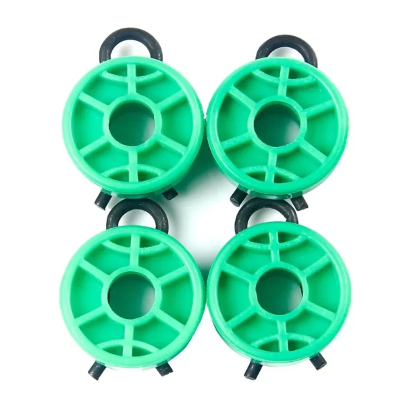 4pcs 4493433 Galet de Lève-vitre Avant – Pour Saab 900, 9-3, 9-5 – Image 6