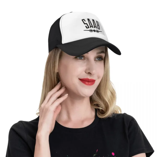 Casquette Trucker "Scandinavian Drive" – Respirant, Multicolore, Ajustable – Image 6