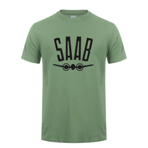 T-shirt Unisexe Coton – Coupe Casual, Manches Courtes, Impression Inspirée Automobile – Image 5