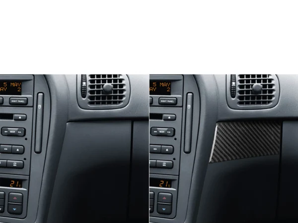 Finition Carbone – Habillage Tableau de Bord pour Saab 9-5 (2003–2005) – Image 4