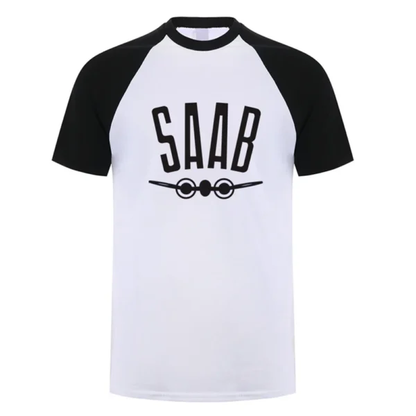 T-shirt Unisexe Coton – Coupe Casual, Manches Courtes, Impression Inspirée Automobile – Image 2