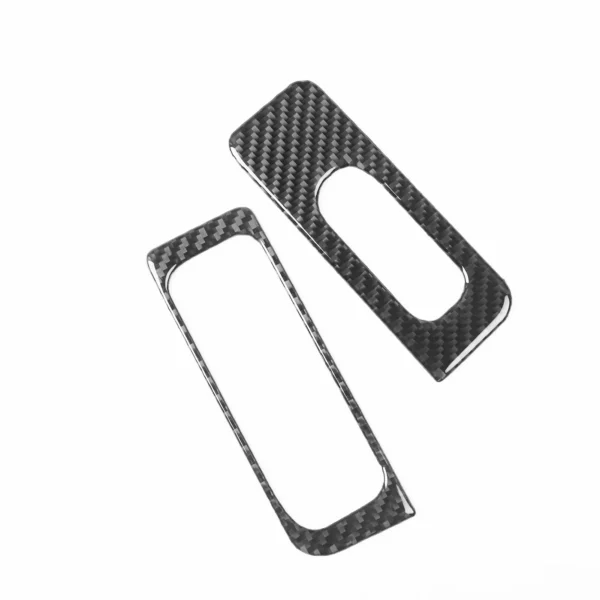 Finition Carbone – Habillage Commande de Lève-vitres pour Saab 9-3 (2003–2011) – Image 6