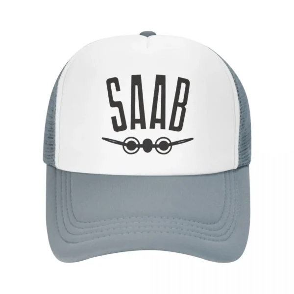 Casquette Trucker "Scandinavian Drive" – Respirant, Multicolore, Ajustable – Image 14