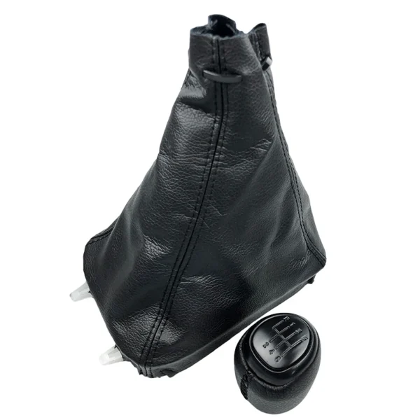 Couvre-Levier de Vitesses en Cuir pour Saab 9-3 (2003–2012) – Image 14