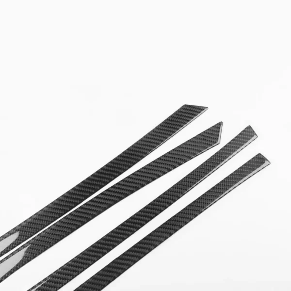 Finition Carbone – Habillage Strips de Panneaux de Portes pour Saab 9-3 (2003–2011) – Image 5