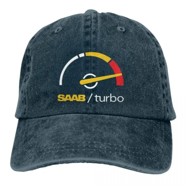 Casquette "Turbo Boost" – Style Vintage, Unisexe, Ajustable – Image 8