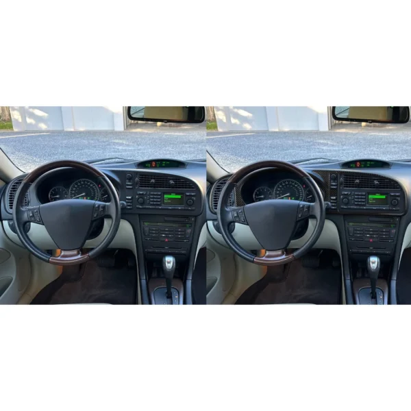 Finition Carbone – Habillage Entourage du Compteur de Vitesse pour Saab 9-3 (2003–2011) – Image 3