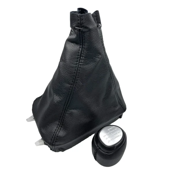 Couvre-Levier de Vitesses en Cuir pour Saab 9-3 (2003–2012) – Image 11