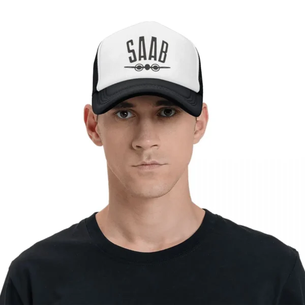 Casquette Trucker "Scandinavian Drive" – Respirant, Multicolore, Ajustable – Image 5