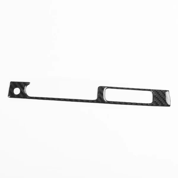 Finition Carbone – Habillage Entourage Porte-Gobelet Central pour Saab 9-3 (2003–2011) – Image 6