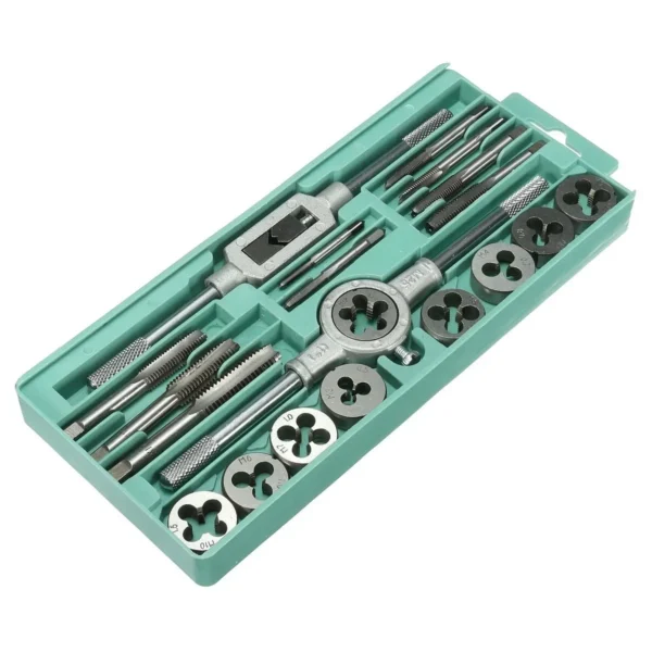 Coffret Tarauds et Filières M3-M12 – 8 / 12 / 20 pièces – Image 5