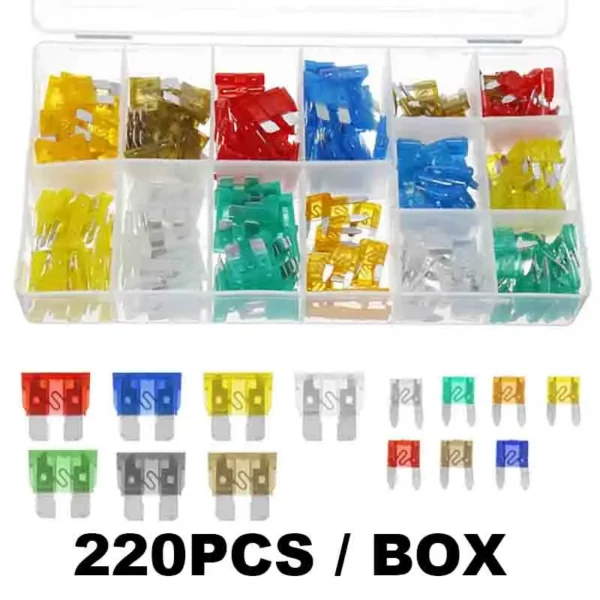 Boîtes de Fusibles – Assortiments de 60 à 306 Pièces pour Saab & Circuits Basse Tension – Image 5