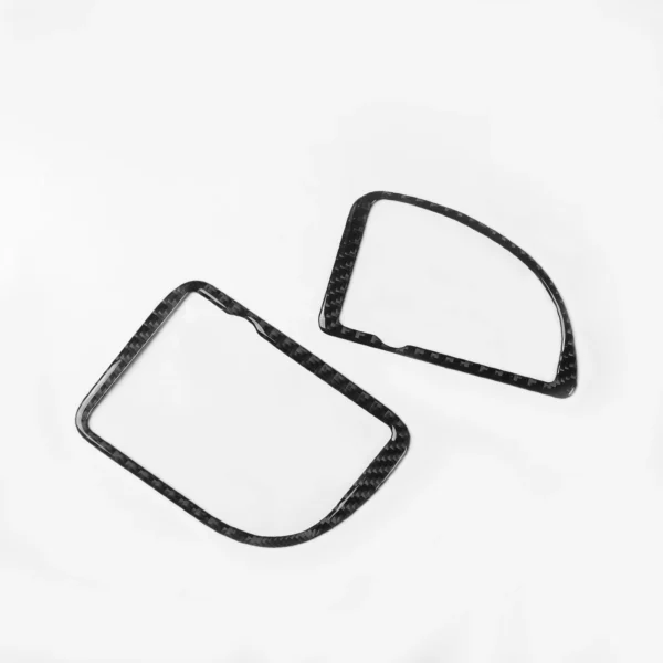 Finition Carbone – Habillage Sorties d'Air du Tableau de Bord pour Saab 9-3 (2003–2011) – Image 6