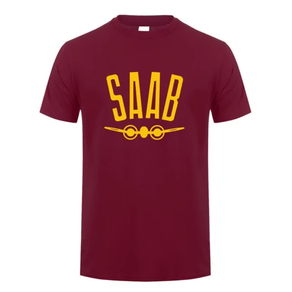 T-shirt Unisexe Coton – Coupe Casual, Manches Courtes, Impression Inspirée Automobile – Image 13