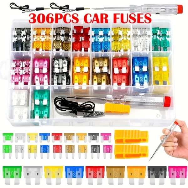 Boîtes de Fusibles – Assortiments de 60 à 306 Pièces pour Saab & Circuits Basse Tension – Image 6