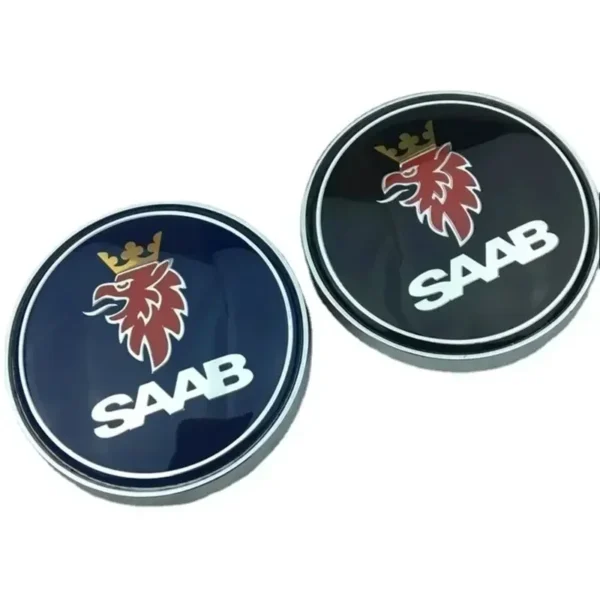 Emblème Avant / Arrière 68mm pour SAAB 9-3 / 9-5 – Image 5