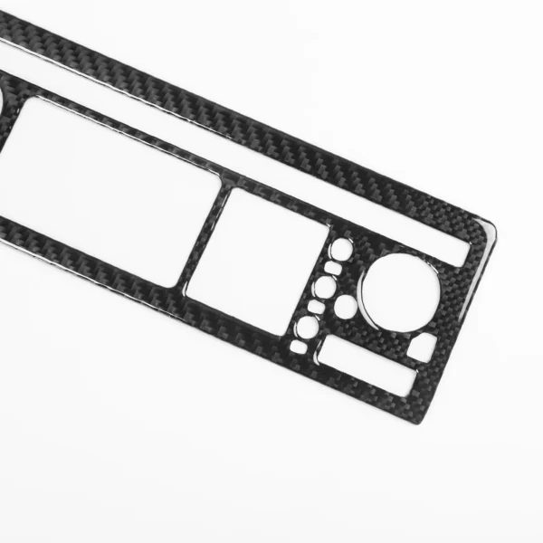 Finition Carbone – Habillage Radio/CD & Navigation ICM2 pour Saab 9-3 (2003–2011) – Image 6
