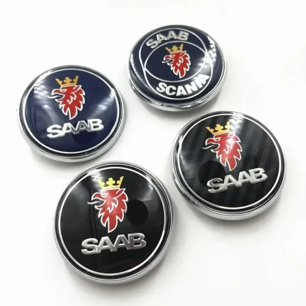 Emblème Avant / Arrière 68mm pour SAAB 9-3 / 9-5