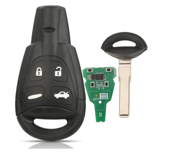 Télécommande Clé 433Mhz pour SAAB 9-3 (2003-2010) – Image 8
