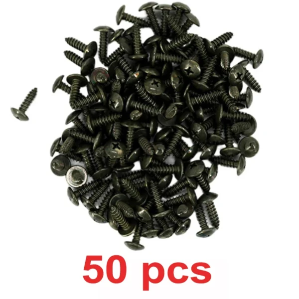 Kit Fixation - Vis Auto-Perceuses + Clips U Métal – Image 7