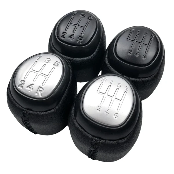 Couvre-Levier de Vitesses en Cuir pour Saab 9-3 (2003–2012) – Image 4