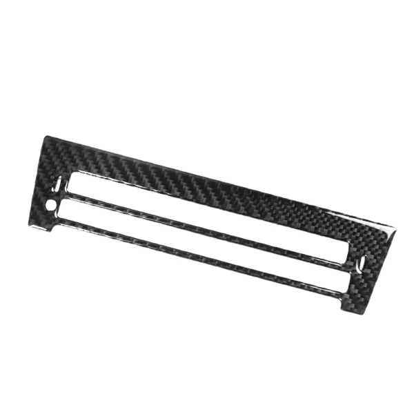 Finition Carbone – Habillage Console Centrale Radio CD pour Saab 9-3 (2003–2011) – Image 6