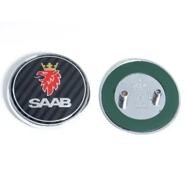 Emblème Avant / Arrière 68mm pour SAAB 9-3 / 9-5 – Image 9