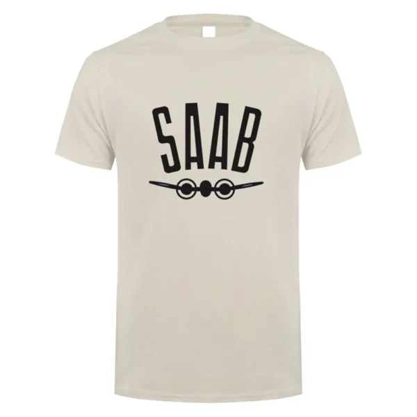 T-shirt Unisexe Coton – Coupe Casual, Manches Courtes, Impression Inspirée Automobile – Image 19