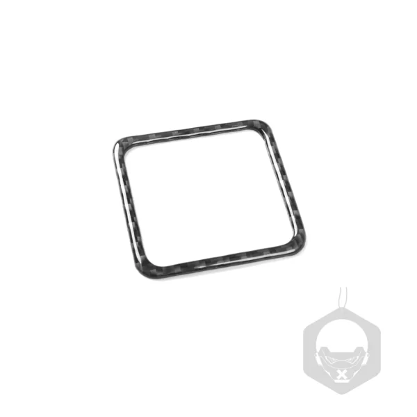Finition Carbone – Habillage Grille d’Aération Centrale pour Saab 9-5 (2003–2005) – Image 2