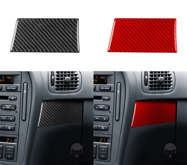 Finition Carbone – Habillage Tableau de Bord pour Saab 9-5 (2003–2005)