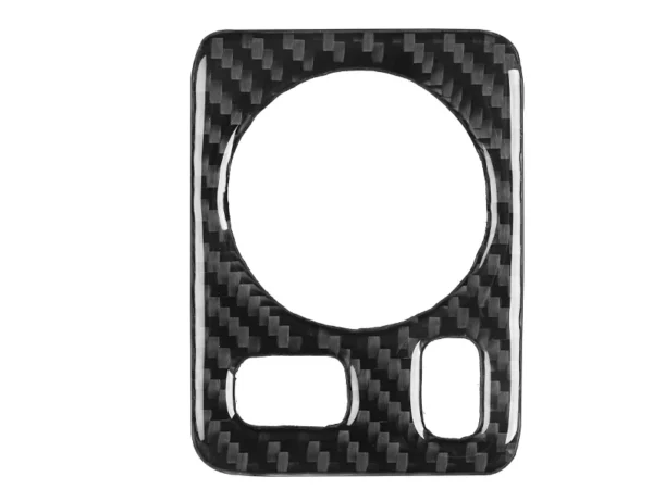Finition Carbone – Habillage Commande des Feux pour Saab 9-5 (2003–2005) – Image 2