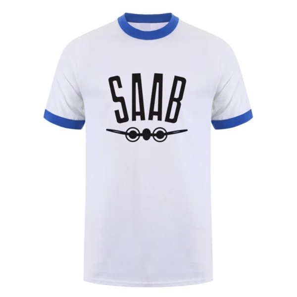 T-shirt Unisexe Coton – Coupe Casual, Manches Courtes, Impression Inspirée Automobile – Image 9