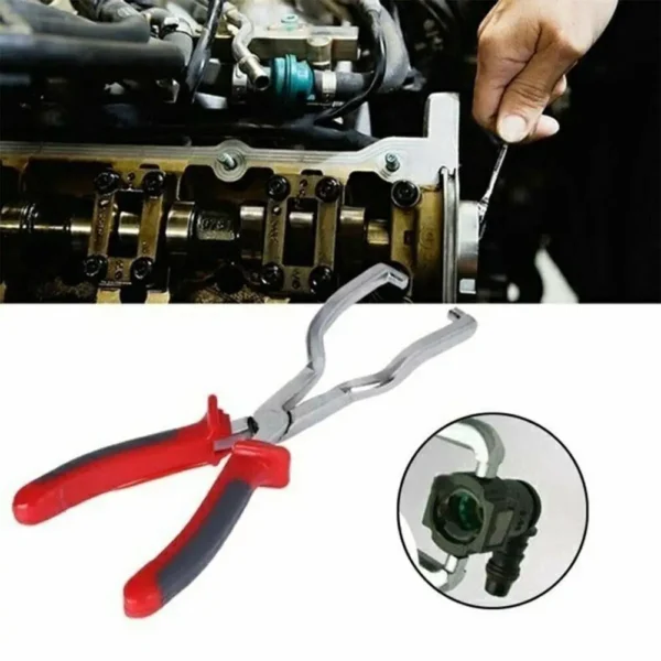 Pince professionnelle pour durite d’essence et raccords rapides – Image 2