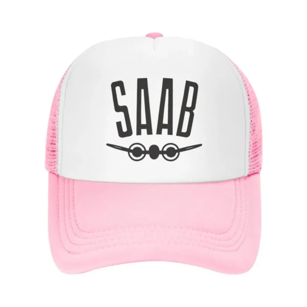 Casquette Trucker "Scandinavian Drive" – Respirant, Multicolore, Ajustable – Image 12