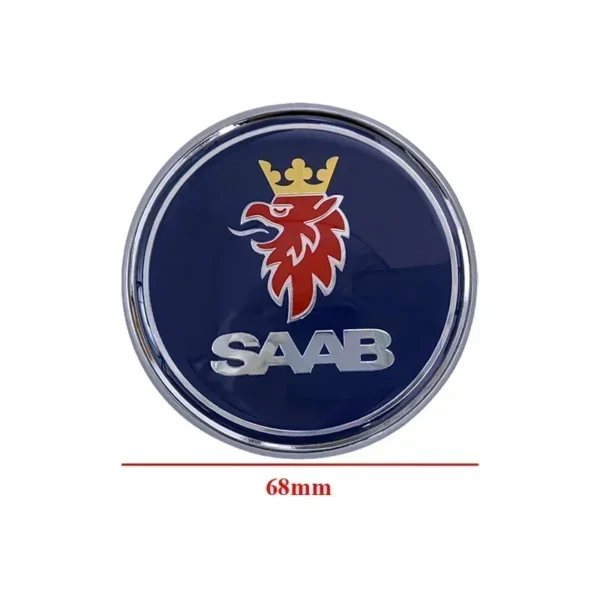 Emblème Avant / Arrière 68mm pour SAAB 9-3 / 9-5 – Image 6