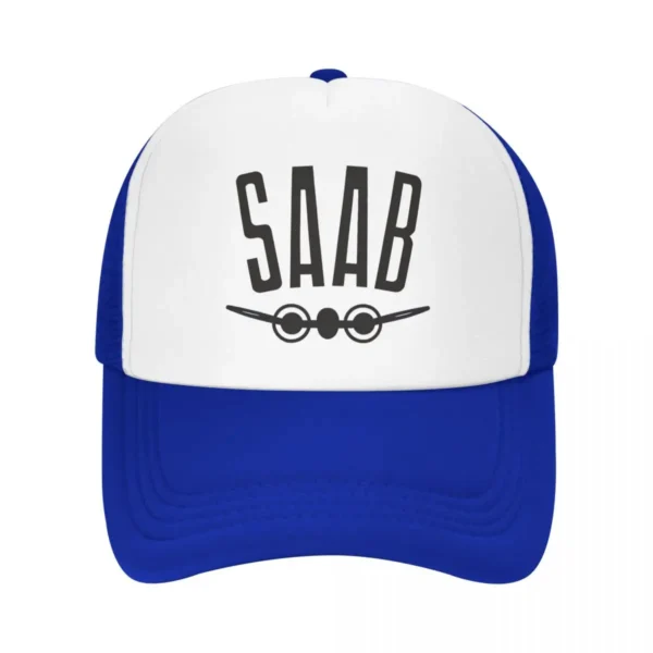 Casquette Trucker "Scandinavian Drive" – Respirant, Multicolore, Ajustable – Image 11