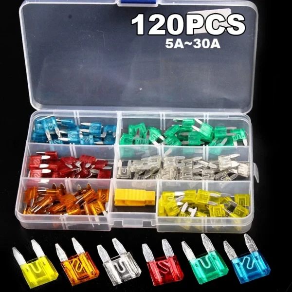 Boîtes de Fusibles – Assortiments de 60 à 306 Pièces pour Saab & Circuits Basse Tension – Image 4