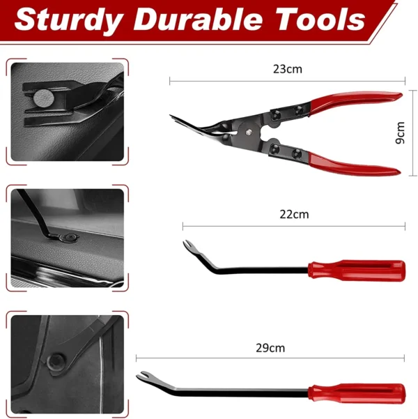 Kit d'Outils de Démontage Intérieur Voiture – Image 4