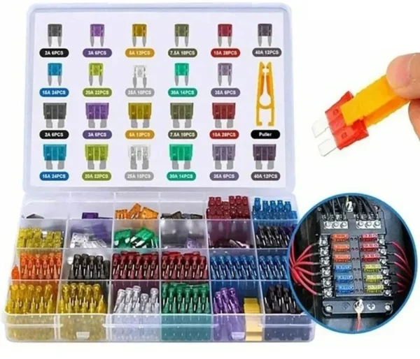 Boîtes de Fusibles – Assortiments de 60 à 306 Pièces pour Saab & Circuits Basse Tension