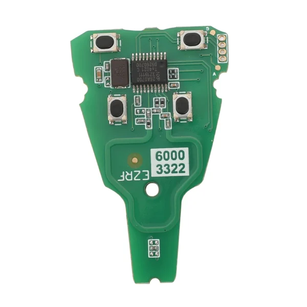 Télécommande Clé 433Mhz pour SAAB 9-3 (2003-2010) – Image 2
