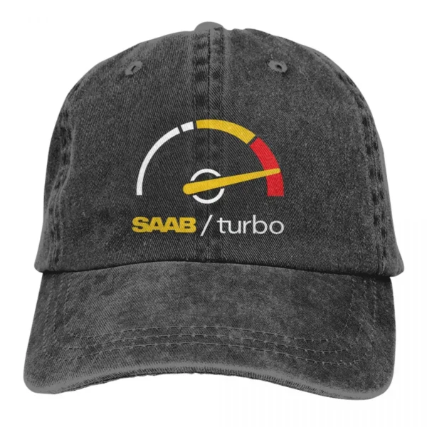 Casquette "Turbo Boost" – Style Vintage, Unisexe, Ajustable