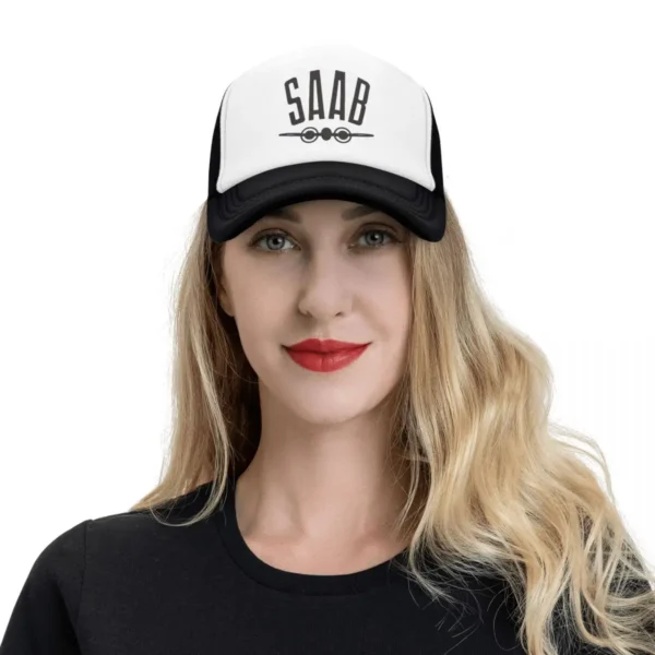 Casquette Trucker "Scandinavian Drive" – Respirant, Multicolore, Ajustable – Image 4