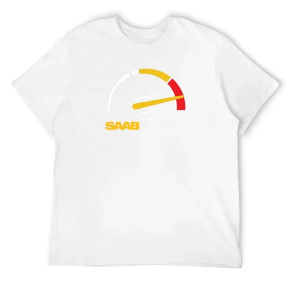T-shirt "Boost Gauge" – Design Imprimé, Coton Respirant, Style Casual – Image 4