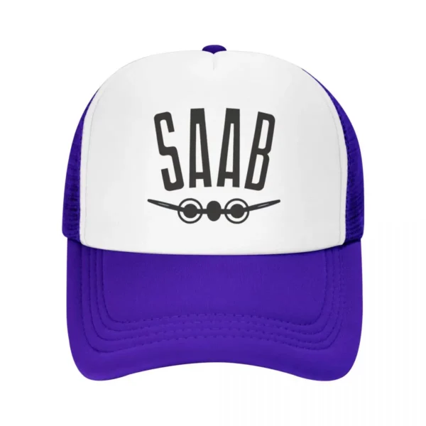 Casquette Trucker "Scandinavian Drive" – Respirant, Multicolore, Ajustable – Image 7
