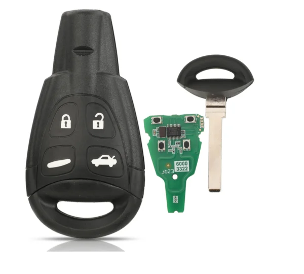 Télécommande Clé 433Mhz pour SAAB 9-3 (2003-2010) – Image 7