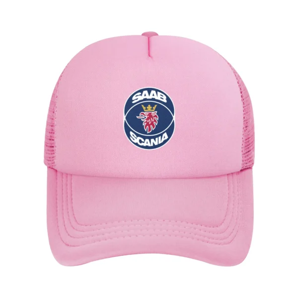 Casquette Trucker "Sweden Scanias" – Style Mesh Vintage, Ajustable, Légère – Image 10