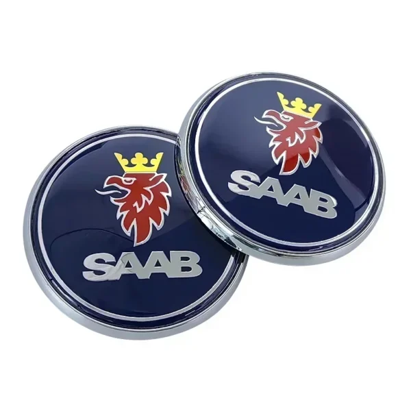 Emblème Avant / Arrière 68mm pour SAAB 9-3 / 9-5 – Image 3