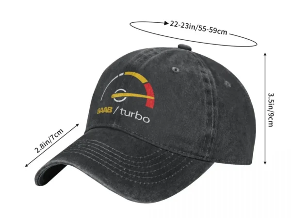 Casquette "Turbo Boost" – Style Vintage, Unisexe, Ajustable – Image 4
