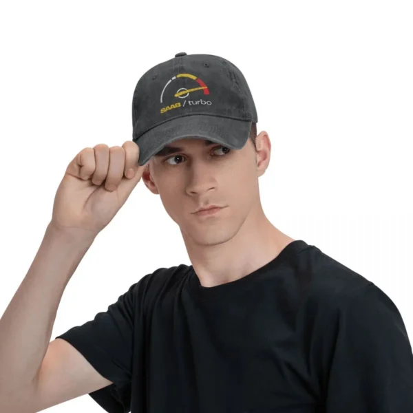 Casquette "Turbo Boost" – Style Vintage, Unisexe, Ajustable – Image 5